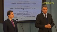 Konferencja prasowa - Skok Zjednoczonej Prawicy na kasę polskich podatników 08.09.2015