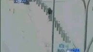 Nie zauwarzył wiazdu do tunelu