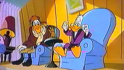 Dzielny agent Kaczor - Roboczy ranek Robina, część 1 (Dubbing PL)