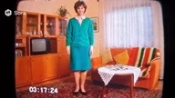 Test modelu Sora 2 - Reklama rajstop zmieniających kolor z fikcyjnej kasety VHS