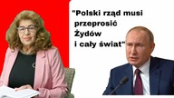Dr Ewa Kurek - kolejne fałszowanie historii Polski przez Rosję