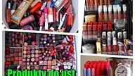 W Szufladzie Makeupoholiczki | Szminki Błyszczyki Pomadki Matowe\ Produkty do Ust | Mizia