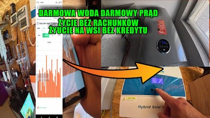 Darmowa woda darmowy prąd blablabla  Życie na wsi bez kredytu 