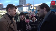 Zwolennicy aborcji na pikiecie obrońców życia