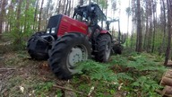 Przejazd przez dół (Belarus 820 i Palms 9S)