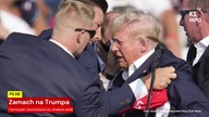 Zamach na Trumpa.  Fala krytyki i dochodzenie ws.  działania służb [Serwis informacyjny, KSTV Info]