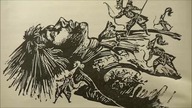 Przyjemne wydanie Podróży Guliwera Swifta z 1958 r. z wybitnymi ilustracjami Jana Marcina Szancera
