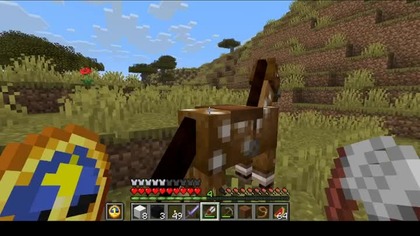 Well, at least I know how to remove the saddle #minecraft #gaming #game #Short #Shorts #Bruh #Horse