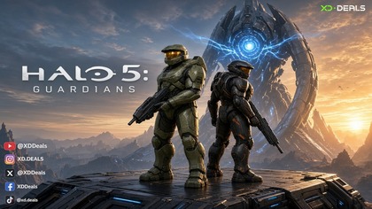 Halo 5: Guardians   Hunt the Truth | Master Chiefs Epic Battle with XD. Deals 