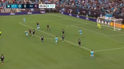 Karol Świderski w starciu z New England Revolution (20. 03. 2022)