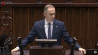 Awantura w Sejmie.  Macierewicz zaczął się śmiać.