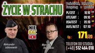 ŻYCIE W STRACHU (23.11.2020)