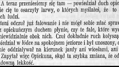 Istnienie larw astralnych to niemal najsmutniejszy obraz w dziejach nieświadomości ludzkiego ducha