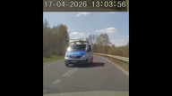 Policja wyprzedza na czołowe