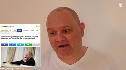 Szef Wagnera wyjeżdża na Białoruś! Dlaczego wszyscy eksperci się mylili