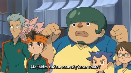 Inazuma Eleven Odcinek 56 - Endou kontra Gouenji (Polskie Napisy od MefjuSubs)