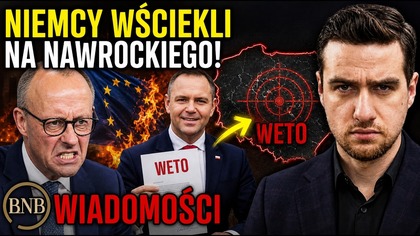 NIEMCY W PANICE PO DECYZJI NAWROCKIEGO! WSZYSTKIE MEDIA BIJĄ NA ALARM