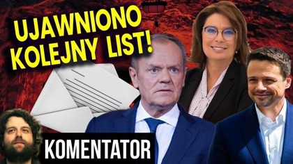 Ujawnił List Od Ludzi Tuska! Był Tak Bezczelny Że Ujawnił Jego Treść w Telewizji! - Analiza Ator