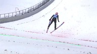 MŚ Oberstdorf 2021 - reklama transmisji konkursu na normalnej skoczni