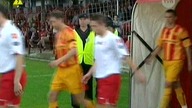 Ekstraklasa 2007/2008 - Kolejka 9.  ŁKS Łódz - Kolporter Korona Kielce 0:1