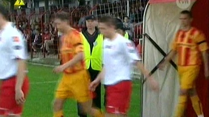 Ekstraklasa 2007/2008 - Kolejka 9.  ŁKS Łódz - Kolporter Korona Kielce 0:1