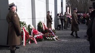 Narodowy Dzień Pamięci Żołnierzy Wyklętych Niezłomnych - Łączka Powązki Cmentarz Wojskowy 1. 03. 202