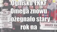 Ognisko TKKF Omega znowu pożegnało stary rok na sportowo
