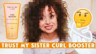 Utrwala, czy nie?  TRUST MY SISTER CURL BOOSTER ŻEL STYLIZUJĄCY  Test na żywo