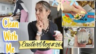 EasterVlog - CLEAN WITH ME - UWŻAJ NA OGÓRKI - SZPINAK I TO SPRÓBUJ