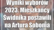 Wyniki wyborów 2023.  Mieszkańcy Świdnika postawili na Artura Sobonia