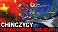 Starcia CHIŃSKICH myśliwców z KANADYJSKIMI przy granicy PÓŁNOCNOKOREAŃSKIEJ
