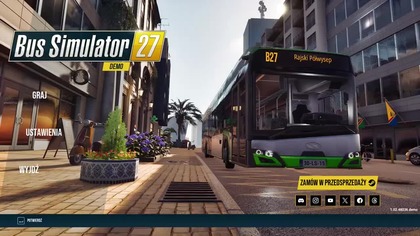 Start szkolenia  | #1 | Bus Simulator 27: Demo