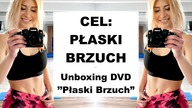 MOJE WESOŁE CARDIO ;) | UNBOXING DVD PŁASKI BRZUCH | TRENING SPALAJĄCY TŁUSZCZ Z BRZUCHA