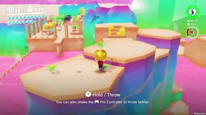 Super Mario Odyssey HD - przewodnik po grze (Switch) część 6 - Obiad w Kulinarnym Kr&oacute;lestwie.  Kierunek Kr&oacute;lestwo Bowsera