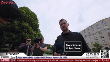 BEZ CENZURY - Nasz wywiad dla "gadzin&oacute;wki" (26.06.2024)
