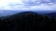 Ustroń - Czantoria 995m n. p. m.  - Wieża widokowa.