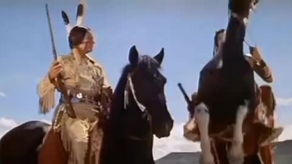 Komancze - 1956 - Western Lektor pl