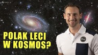 POLAK LECI W KOSMOS?