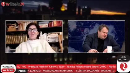07. 12. 2022r PILNE! Zamach stanu w Niemczech? Morderstwa azylant&oacute;w i wyciszanie zbrodni! Agnieszka