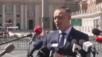 NAWROCKI ZAPROSIŁ PAPIEŻA DO GIETRZWAŁDU