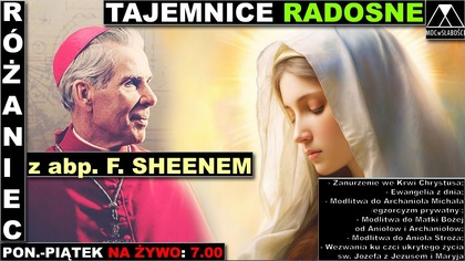 RÓŻANIEC CUDÓW z KRÓLOWĄ POKOJU