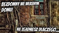 OPUSZCZONY DOM BEZDOMNEGO - ZWŁOKI WYCIĄGNIĘTO Z PIWNICY.