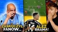 Pep Guardiola bliżej ODEJŚCIA WIELKI COMEBACK Juventusu! Cudowny GOL Milika z RZUTU WOLNEGO!