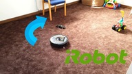Odkurzacz iRobot Roomba i7 - Test pokój dziecięcy