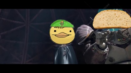 Ten moment gdy kaczuch zrobi grafiki: