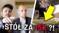 STÓŁ za 15.000 ZŁ i ołtarzyk PRO8L3MU.... AJGOR IGNACY oprowadza nas po swoim STUDIO!