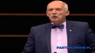 Korwin poraz kolejny pozamiatal !!