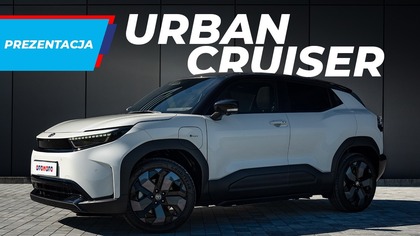 Toyota Urban Cruiser 2026  gwarancja na milion km? Jest haczyk!