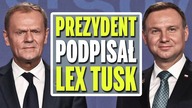Prezydent Andrzej Duda podpisał Lex Tusk - O co chodzi?