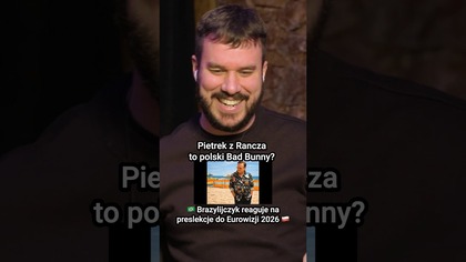 Pietrek z Rancza to polski Bad Bunny? | Piotr Pręgowski - Parawany Tango reakcja Eurowizja 2026